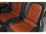 2010 Audi S5 3.0 TFSI quattro Cabriolet Tuscan Brown Silk Nappa Leather Interior