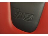 2010 Audi S5 3.0 TFSI quattro Cabriolet Marks and Logos