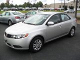 2010 Bright Silver Kia Forte EX #53982468