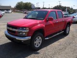 2012 Victory Red Chevrolet Colorado LT Crew Cab 4x4 #53982466