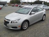 2011 Silver Ice Metallic Chevrolet Cruze ECO #53982464