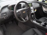 2012 Chevrolet Volt Hatchback Jet Black/Dark Accents Interior