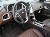 2012 Chevrolet Equinox LTZ Brownstone/Jet Black Interior