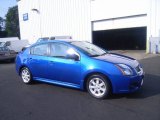 2010 Blue Metallic Nissan Sentra 2.0 SR #53983537