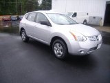 2008 Silver Ice Metallic Nissan Rogue S AWD #53983534