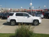 Olympic White GMC Terrain in 2012