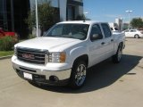 2011 Summit White GMC Sierra 1500 SLE Crew Cab #53981362