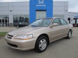 2000 Naples Gold Metallic Honda Accord EX V6 Sedan #53982450