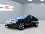 2008 Super Black Nissan Maxima 3.5 SE #53983490