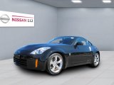 2007 Magnetic Black Pearl Nissan 350Z Touring Coupe #53983482