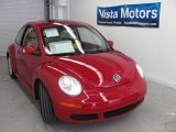 2008 Salsa Red Volkswagen New Beetle SE Coupe #53983460
