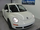 Campanella White Volkswagen New Beetle in 2007