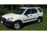 2002 Taffeta White Honda CR-V LX #53981337