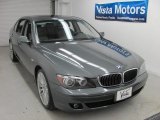 2008 Titanium Grey Metallic BMW 7 Series 750Li Sedan #53983457