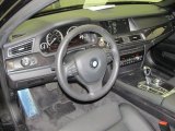 2011 BMW 7 Series 750i Sedan Dashboard