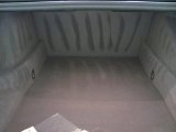 2011 BMW 7 Series 750i Sedan Trunk