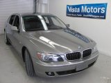 2007 Sterling Grey Metallic BMW 7 Series 750Li Sedan #53983451
