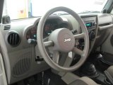 2007 Jeep Wrangler Unlimited X 4x4 Steering Wheel