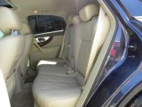 2011 Infiniti FX 35 Wheat Interior