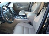 2009 Land Rover Range Rover Sport HSE Almond/Nutmeg Interior