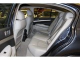 2008 Infiniti G 35 x S Sedan Graphite Interior