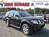 2011 Espresso Black Nissan Pathfinder SV 4x4 #53982405