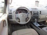 2011 Nissan Titan SV Crew Cab 4x4 Dashboard