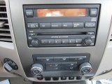 2011 Nissan Titan SV Crew Cab 4x4 Audio System