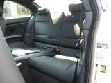 2011 BMW 3 Series 335is Coupe Black Interior