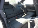 2011 BMW 3 Series 335is Coupe Black Interior