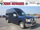 2012 Navy Blue Nissan NV 2500 HD SV High Roof #53982399