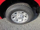 2012 Nissan NV 2500 HD S High Roof Wheel