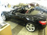 2012 Black Mercedes-Benz SLK 350 Roadster #53981312