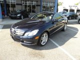 2012 Mercedes-Benz E Lunar Blue Metallic