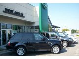 2011 Santorini Black Metallic Land Rover Range Rover Sport HSE #53981309