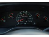 1999 Ford E Series Van E150 Custom Passenger Gauges