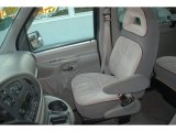 1999 Ford E Series Van E150 Custom Passenger Medium Graphite Interior