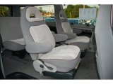 1999 Ford E Series Van E150 Custom Passenger Medium Graphite Interior