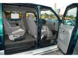 1999 Ford E Series Van E150 Custom Passenger Medium Graphite Interior