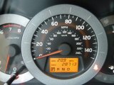 2010 Toyota RAV4 Limited V6 4WD Gauges