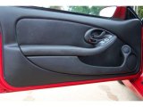 2000 Pontiac Firebird Convertible Door Panel