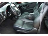 2000 Pontiac Firebird Convertible Ebony Interior