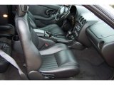 2000 Pontiac Firebird Convertible Ebony Interior