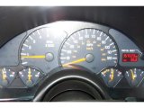 2000 Pontiac Firebird Convertible Gauges