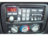2000 Pontiac Firebird Convertible Controls