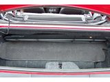 2000 Pontiac Firebird Convertible Trunk