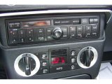 2001 Audi TT 1.8T Roadster Audio System