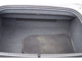 2001 Audi TT 1.8T Roadster Trunk