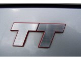 2001 Audi TT 1.8T Roadster Marks and Logos