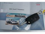 2001 Audi TT 1.8T Roadster Keys